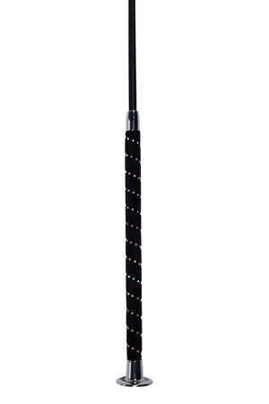 Dressage whip Rosewood 9100 black / 100