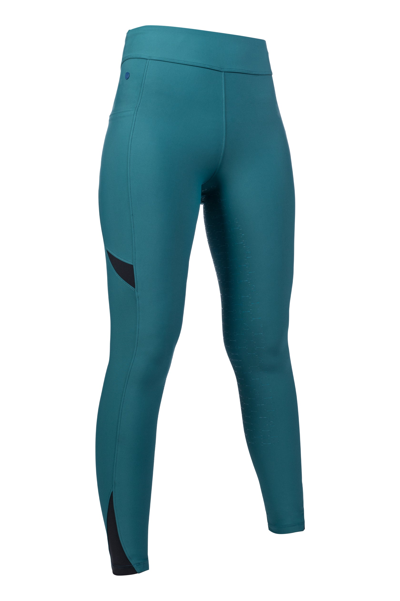 Riding leggings Port Royal silicone full seat 5000 petrol / EU34/UK24/US22
