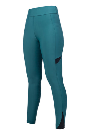 Riding leggings Port Royal silicone full seat 5000 petrol / EU34/UK24/US22