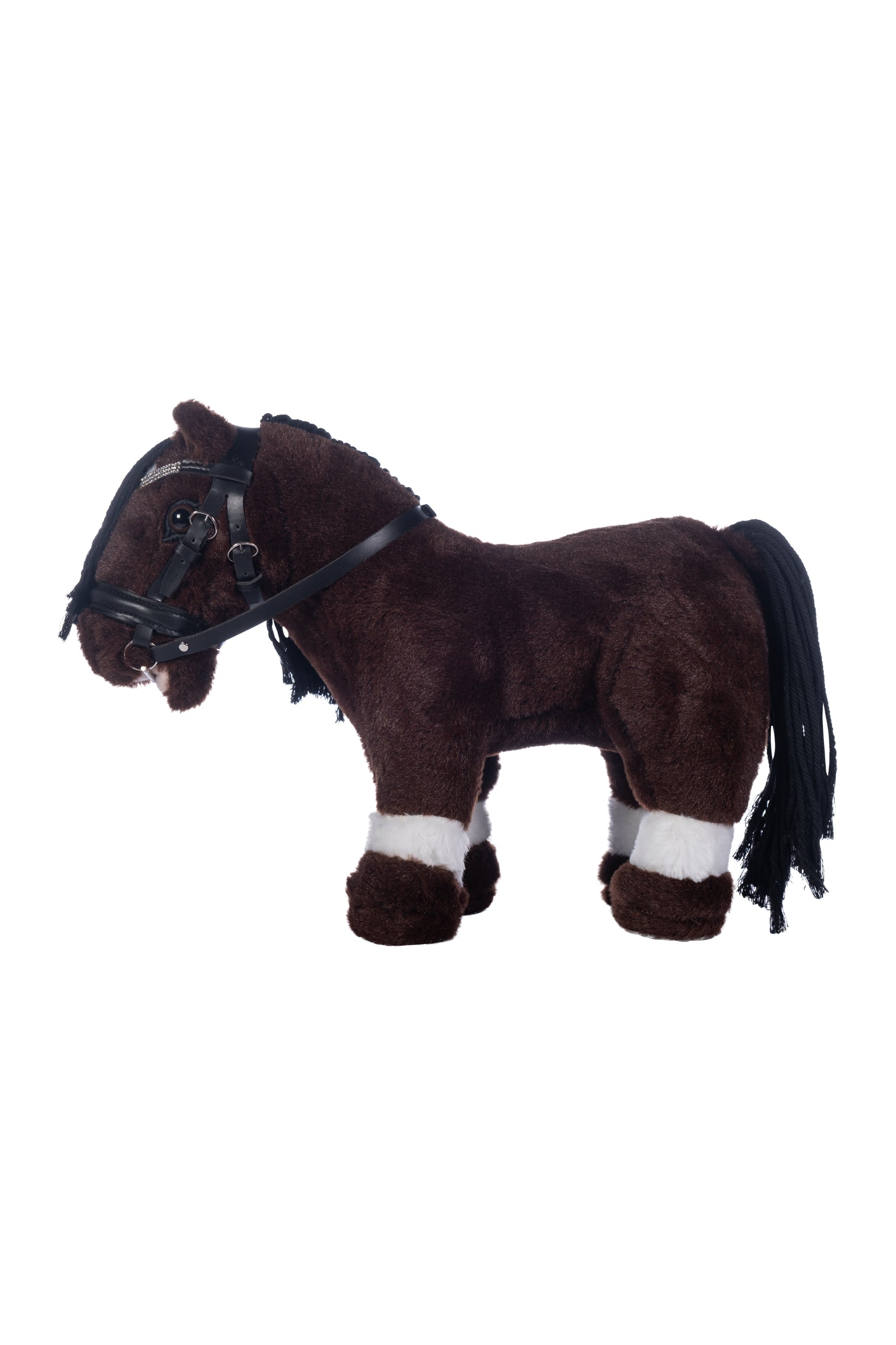 Bridle -Cuddle Pony- 9100 black / pcs.