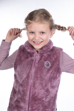 Teddy vest Alva 3500 lilac / EU98-104/age 2-4