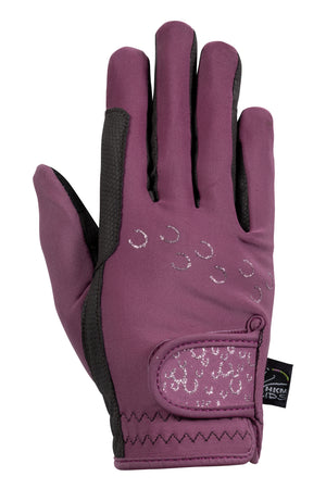 Kids winter riding gloves Alva 3500 lilac / 6
