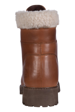 Laced boots Walker 1000 brandy / 37