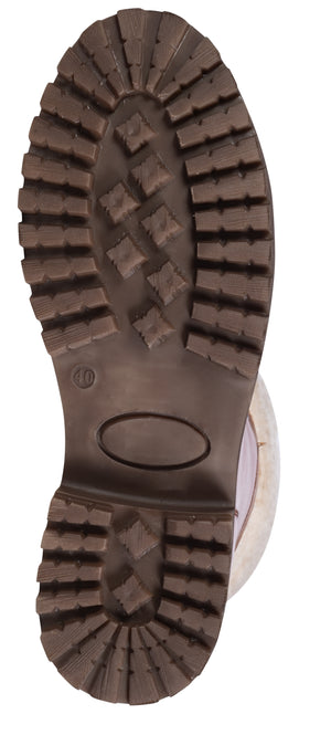 Laced boots Walker 1000 brandy / 37