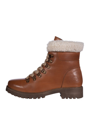 Laced boots Walker 1000 brandy / 37