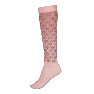 RIDING SOCKS CLASSIC, P.U. = 3PRS COLOUR/SIZE ROSE QUARTZ / XS