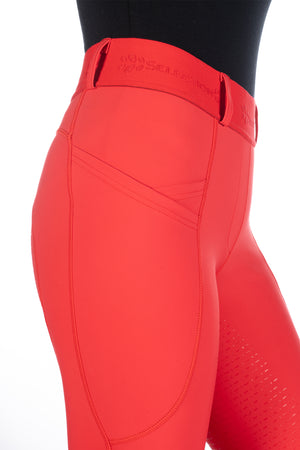 Riding leggings Aruba silicone full seat 3000 red / EU32/34/UK22/24/US20/22