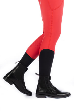 Riding leggings Aruba silicone full seat 3000 red / EU32/34/UK22/24/US20/22