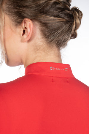 Functional shirt Aruba short sleeve 3000 red / L