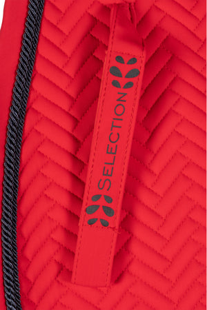 Saddle cloth Aruba 3000 red / General purpose