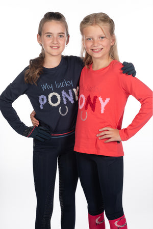 Longsleeve shirt Aymee 3900 pink / EU122-128/age 6-7