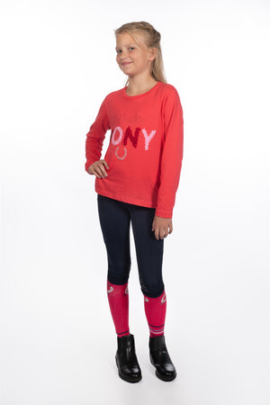 Longsleeve shirt Aymee 3900 pink / EU122-128/age 6-7