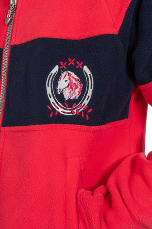 Fleece jacket Aymee 3900 pink / EU98-104/age 2-4