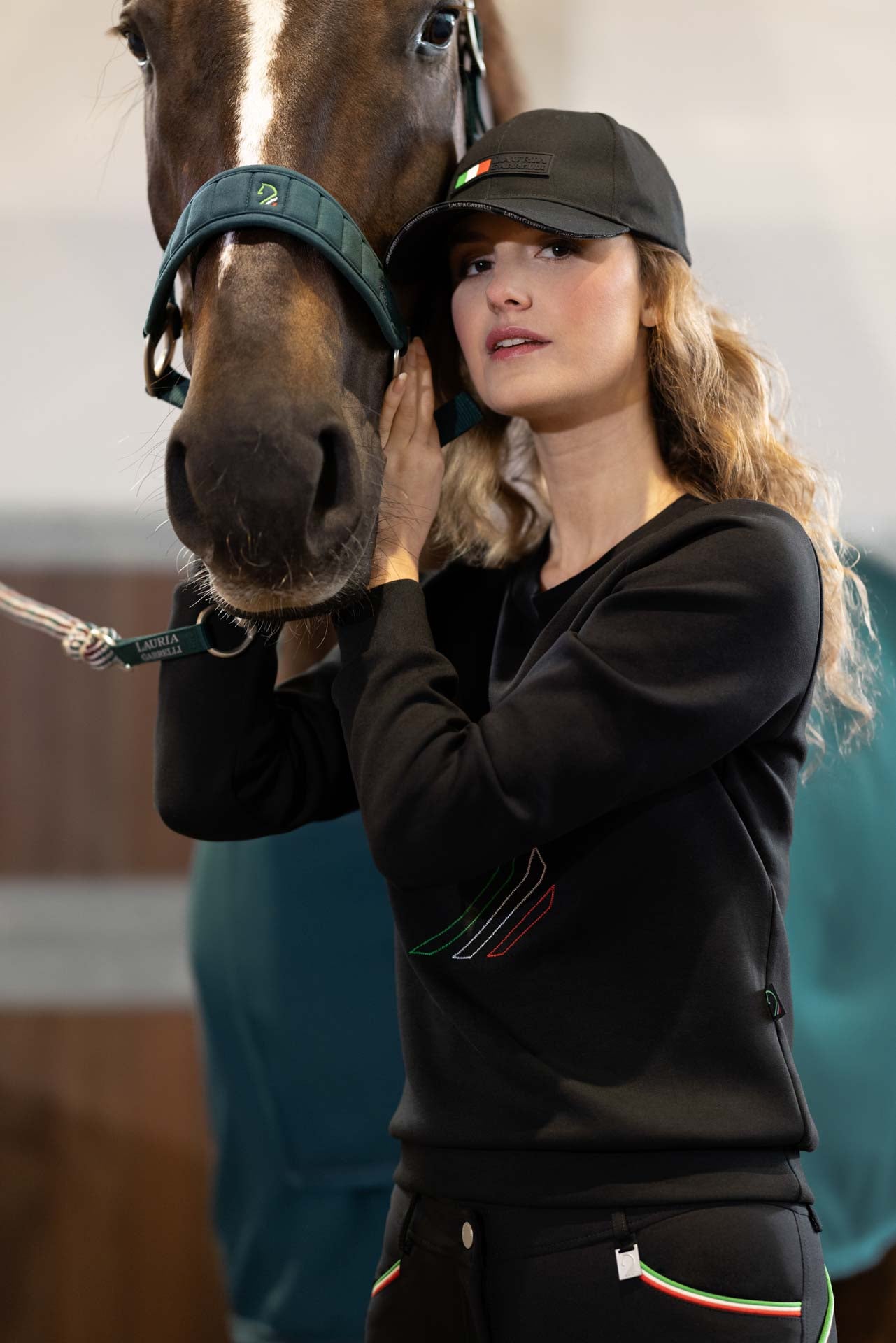 baseball cap -livigno- 9100 black / universal size
