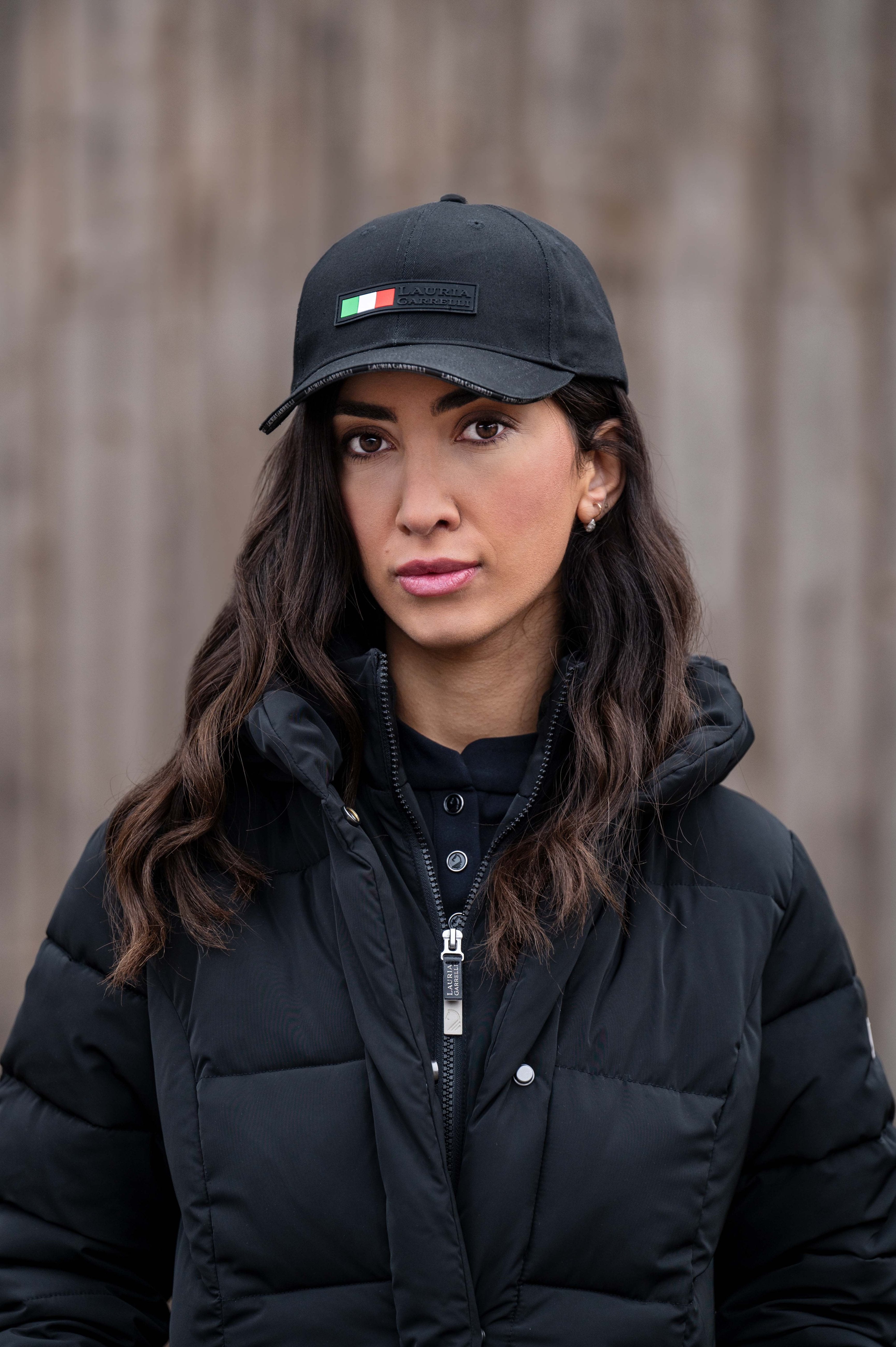 baseball cap -livigno- 9100 black / universal size
