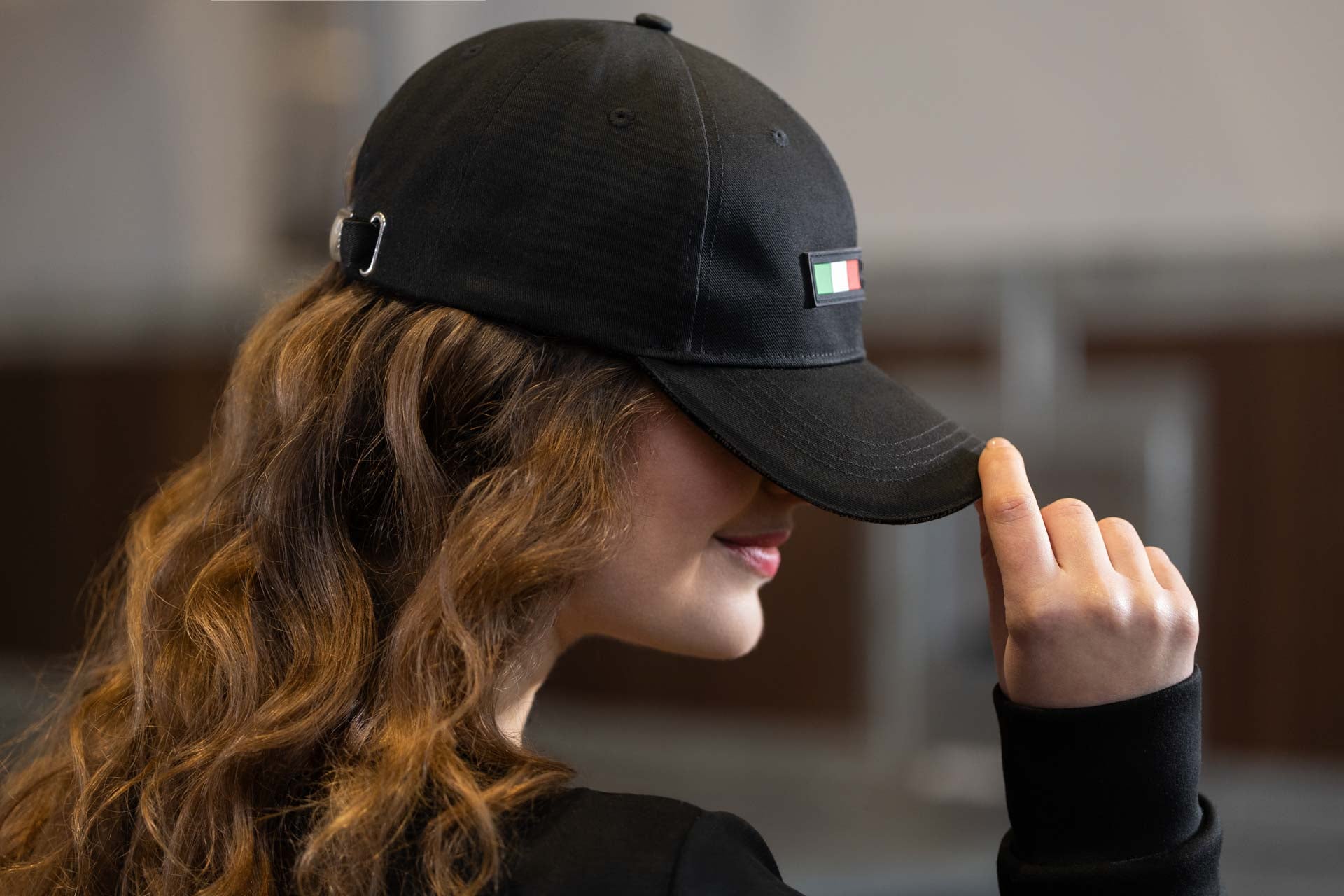 baseball cap -livigno- 9100 black / universal size