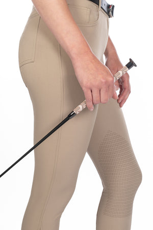 Jumping whip Naomi 2593 beige/deep grey / 65