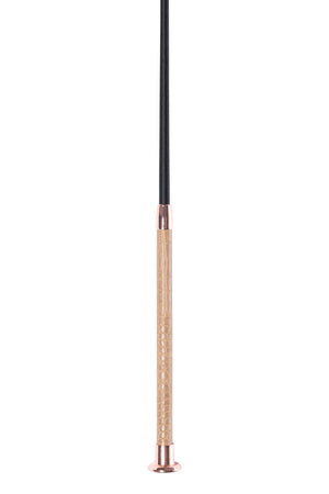 Dressage whip Croco 2500 beige / 100