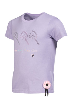 Tshirt Hobby Horsing 8156 lavender / EU122-128/age 6-7