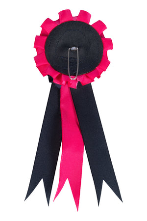 Competition rosette Cuddle Pony 6905 navy/pink / pcs.
