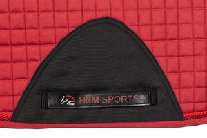 Saddle cloth Essentials 3000 red / General purpose