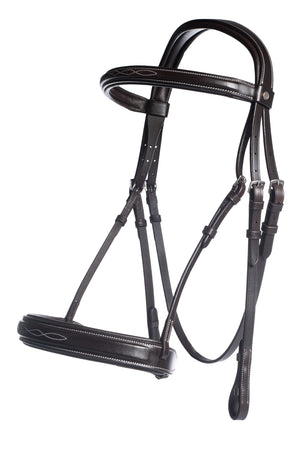 Bridle Hunter 2 2100 dark brown / Pony