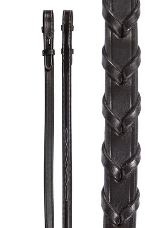 Bridle Hunter 2 2100 dark brown / Pony