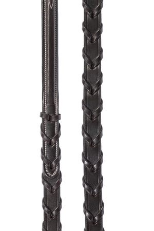 Bridle Hunter 2 2100 dark brown / Pony