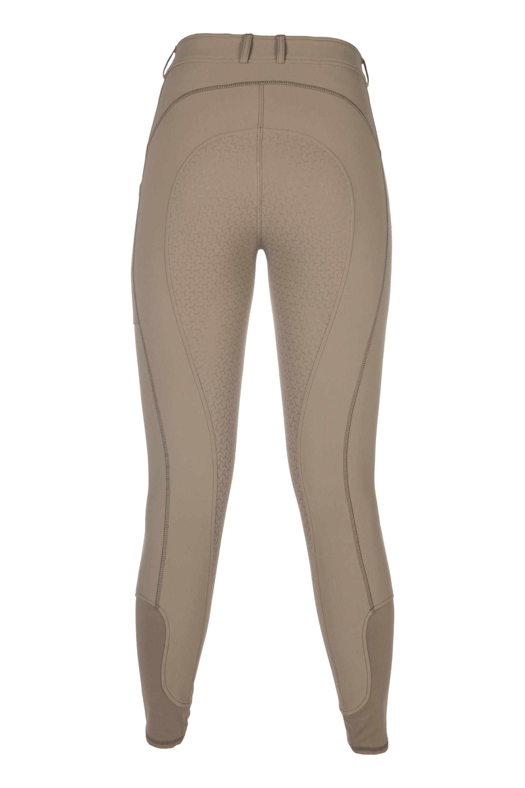 riding leggings -amalfi- silicone full seat 2900 taupe / EU170-176/age 13-15