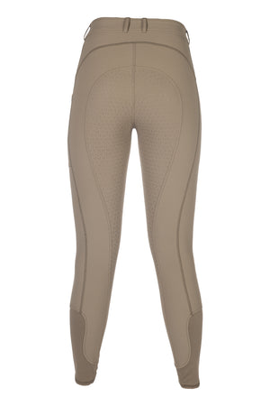 Riding leggings Amalfi silicone full seat 2900 taupe / EU34/UK24/US22