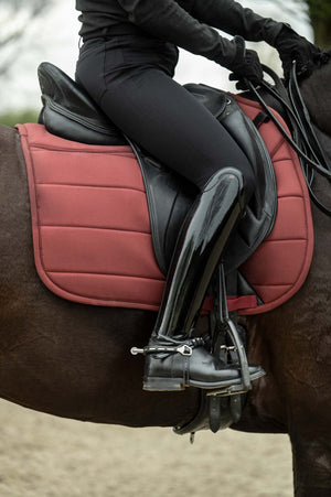 Saddle cloth Sports 3296 bordeaux / General purpose