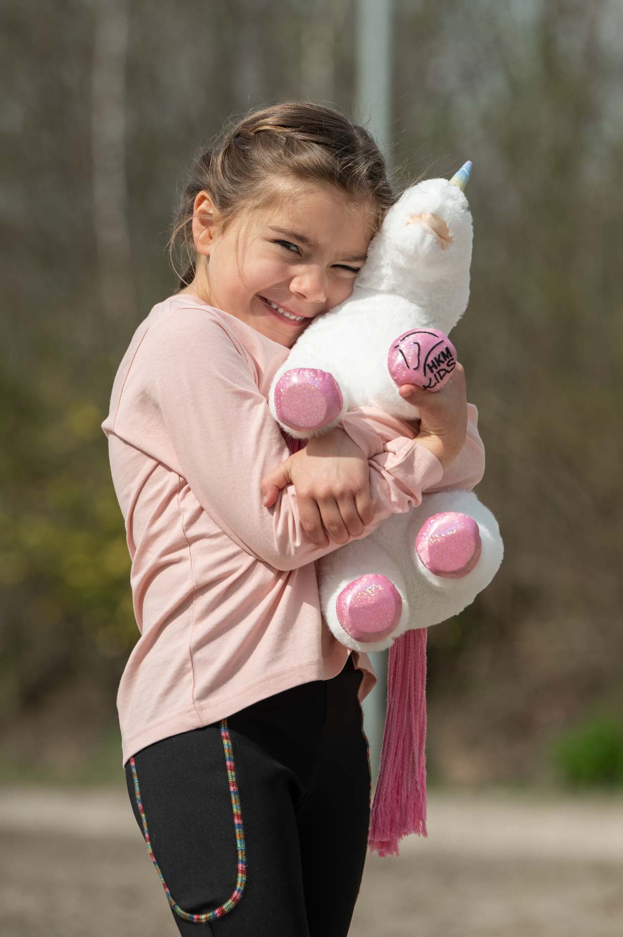 Unicorn -Cuddle Pony- 1200 white / pcs.