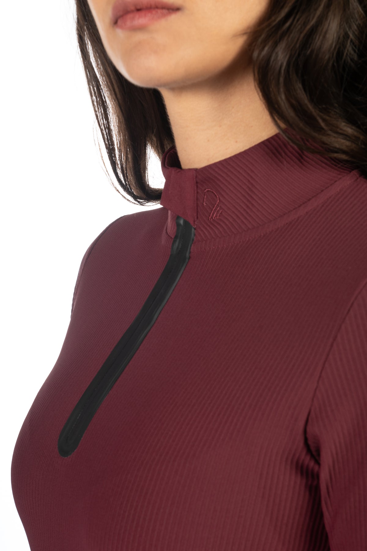 functional shirt -livigno ribbed-