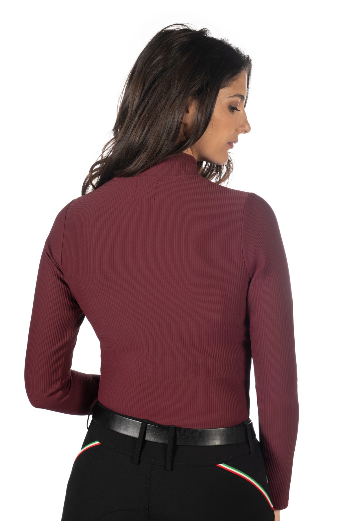 functional shirt -livigno ribbed-
