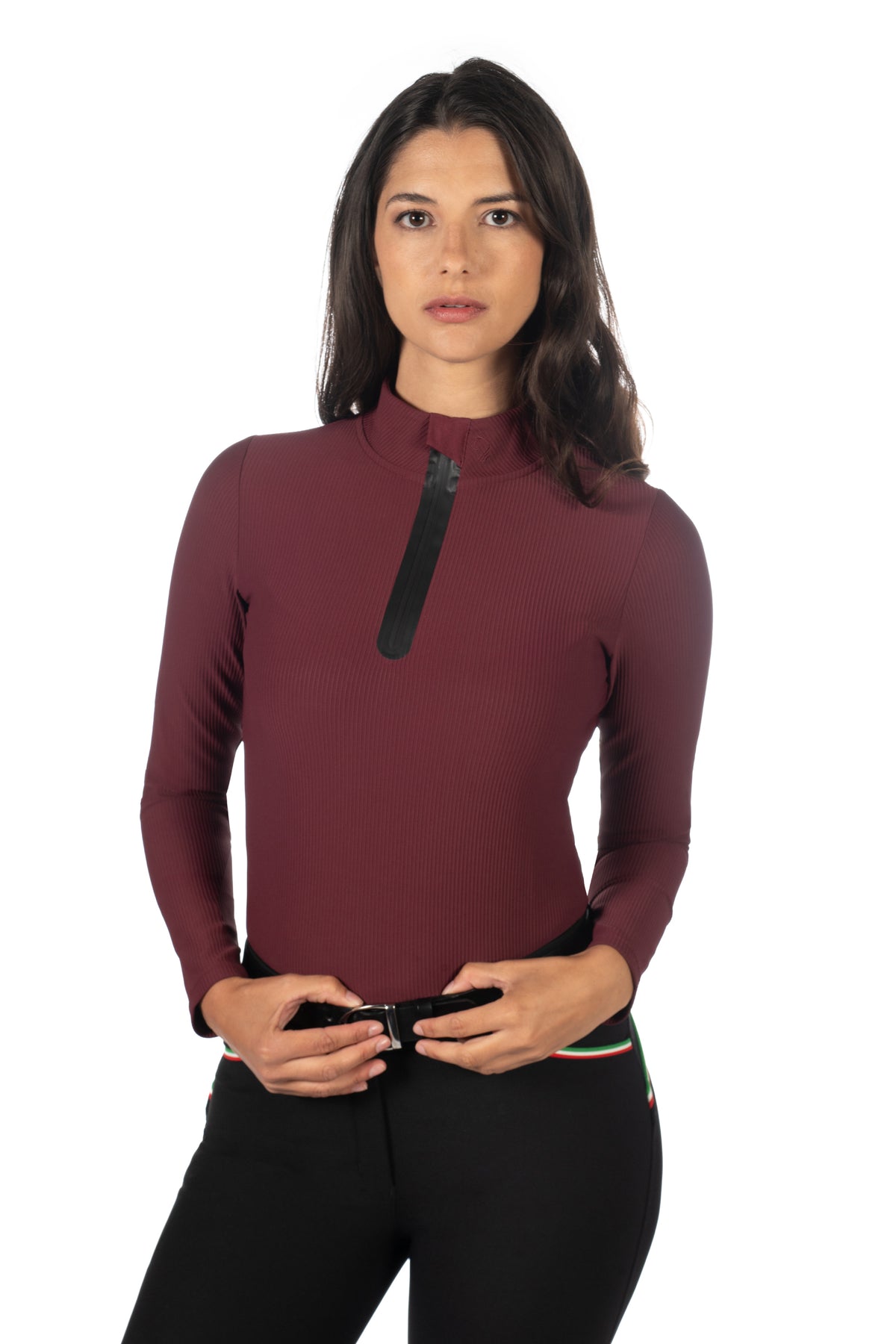functional shirt -livigno ribbed-