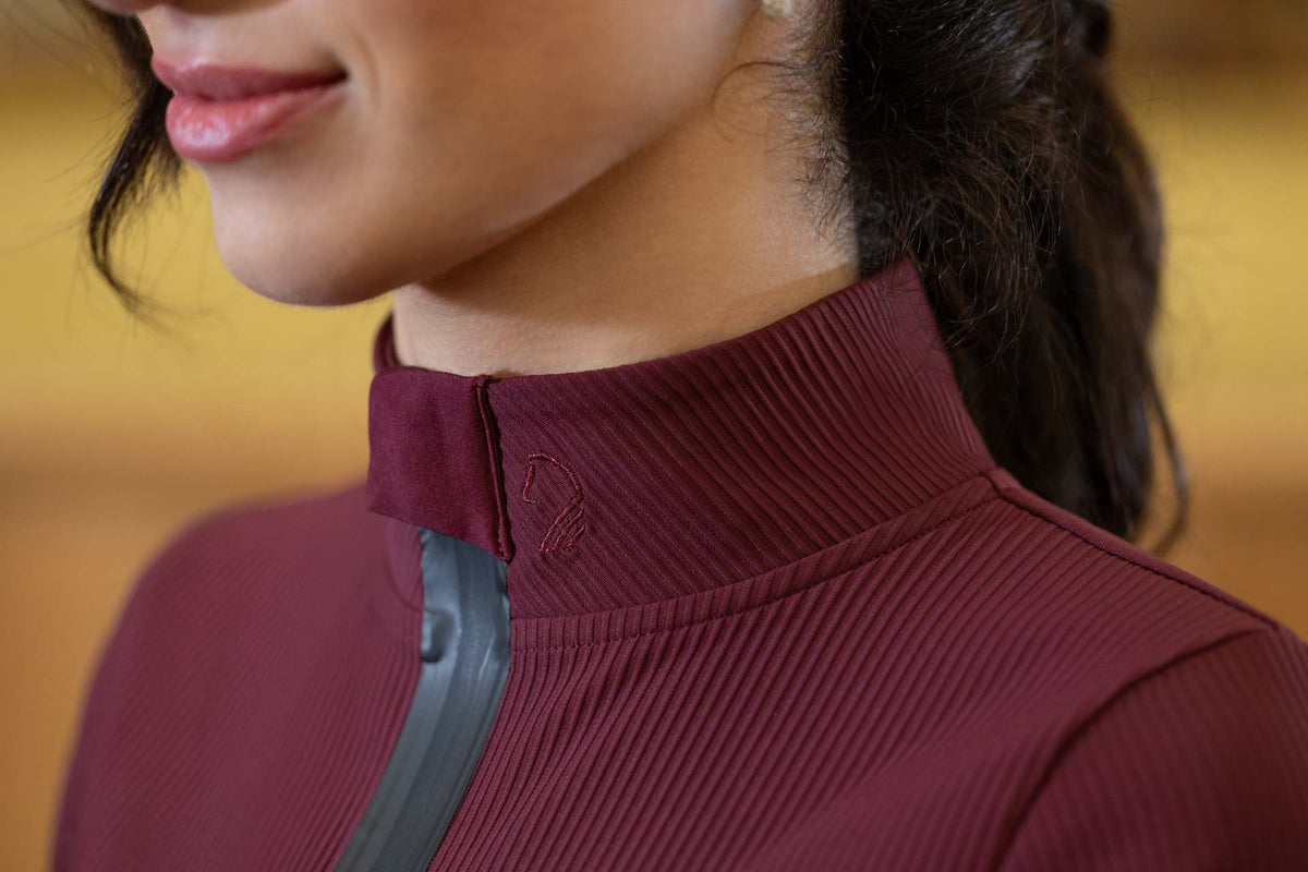 functional shirt -livigno ribbed-