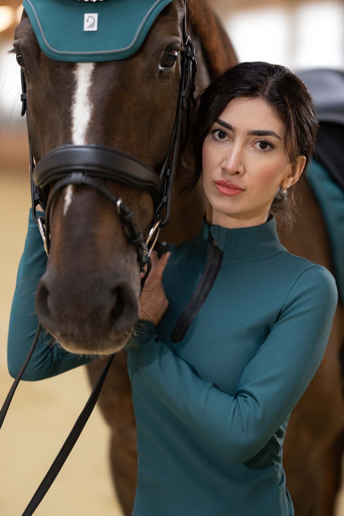 functional shirt -livigno ribbed-