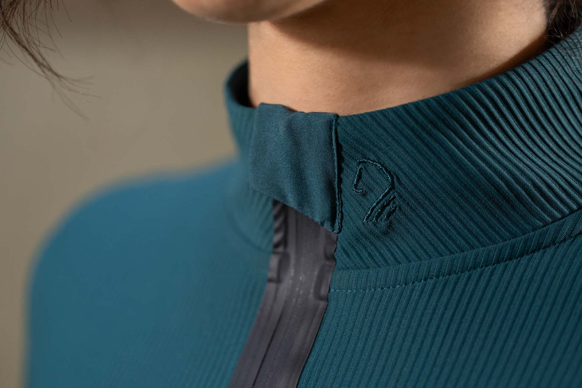 functional shirt -livigno ribbed-