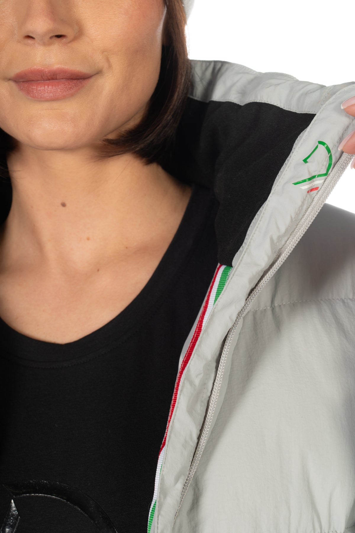 quilted jacket -livigno-