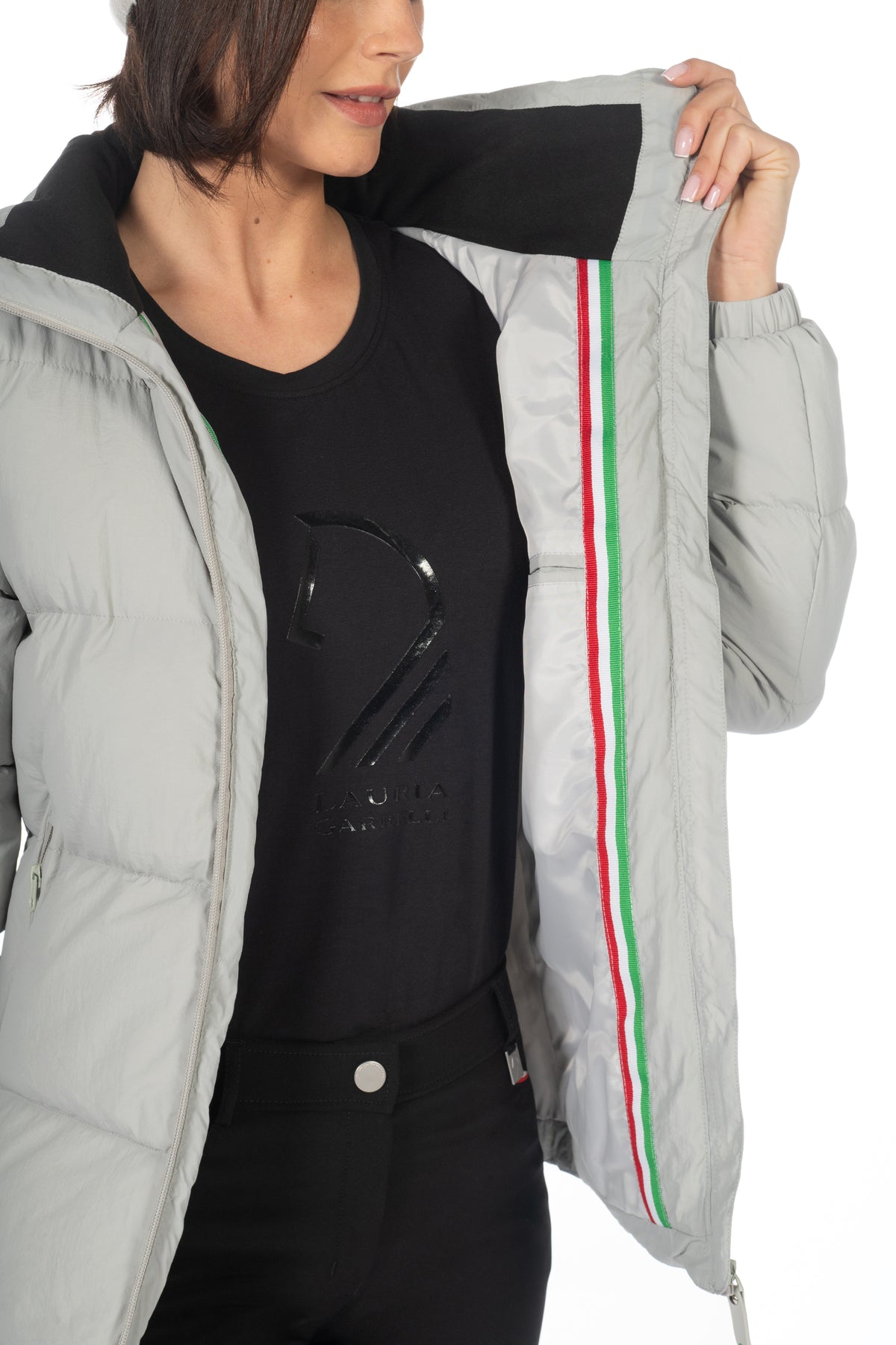 quilted jacket -livigno-