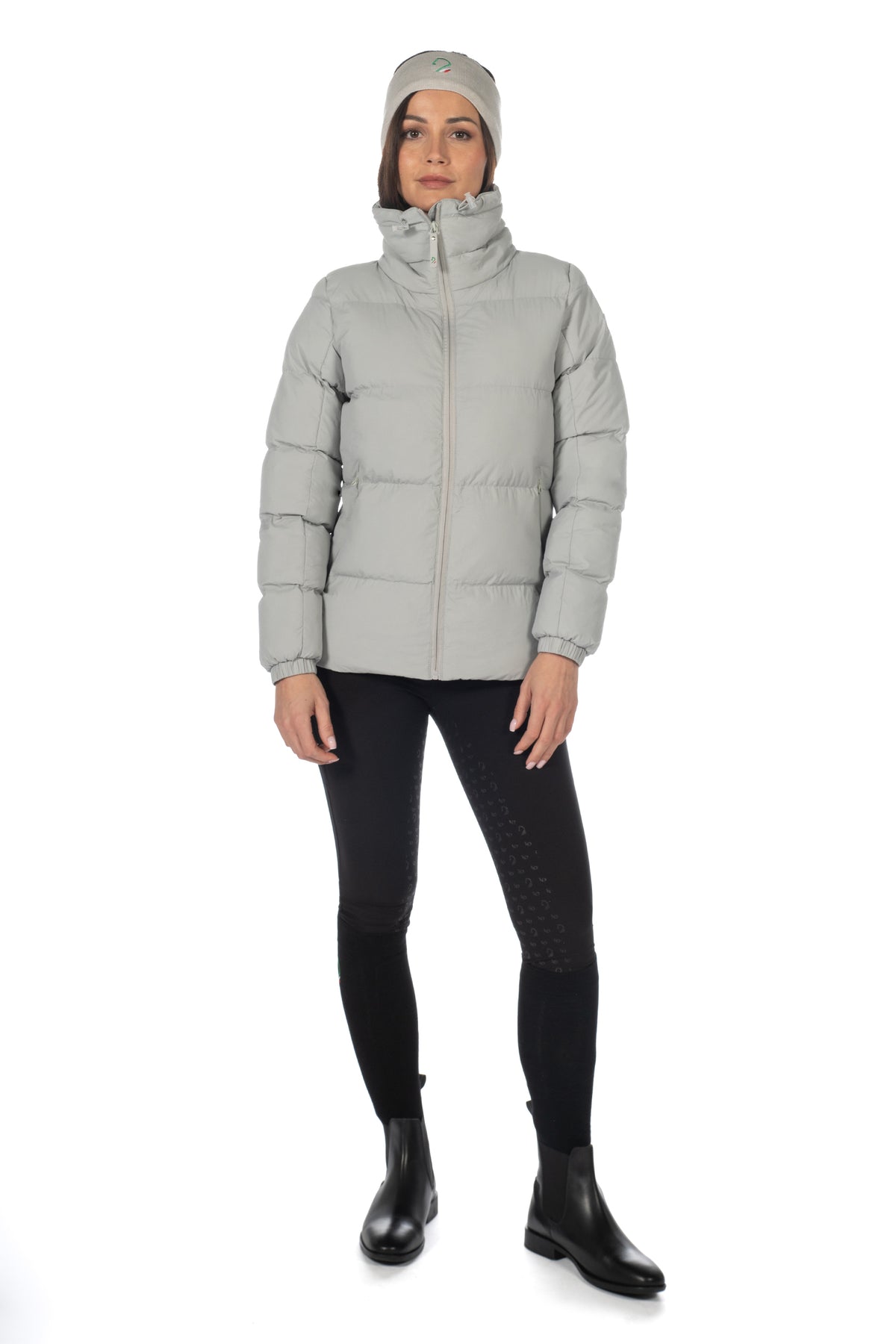 quilted jacket -livigno-