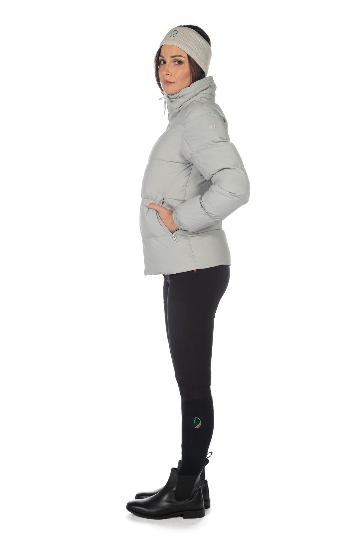 quilted jacket -livigno-