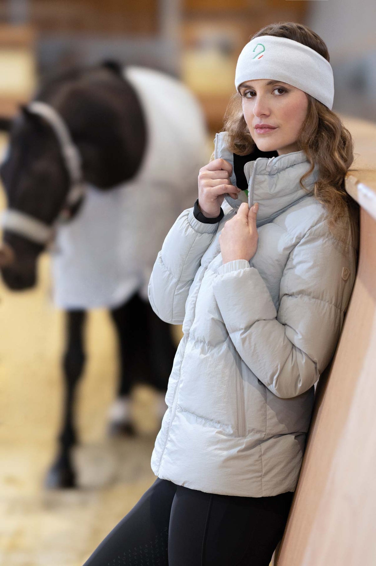 quilted jacket -livigno-