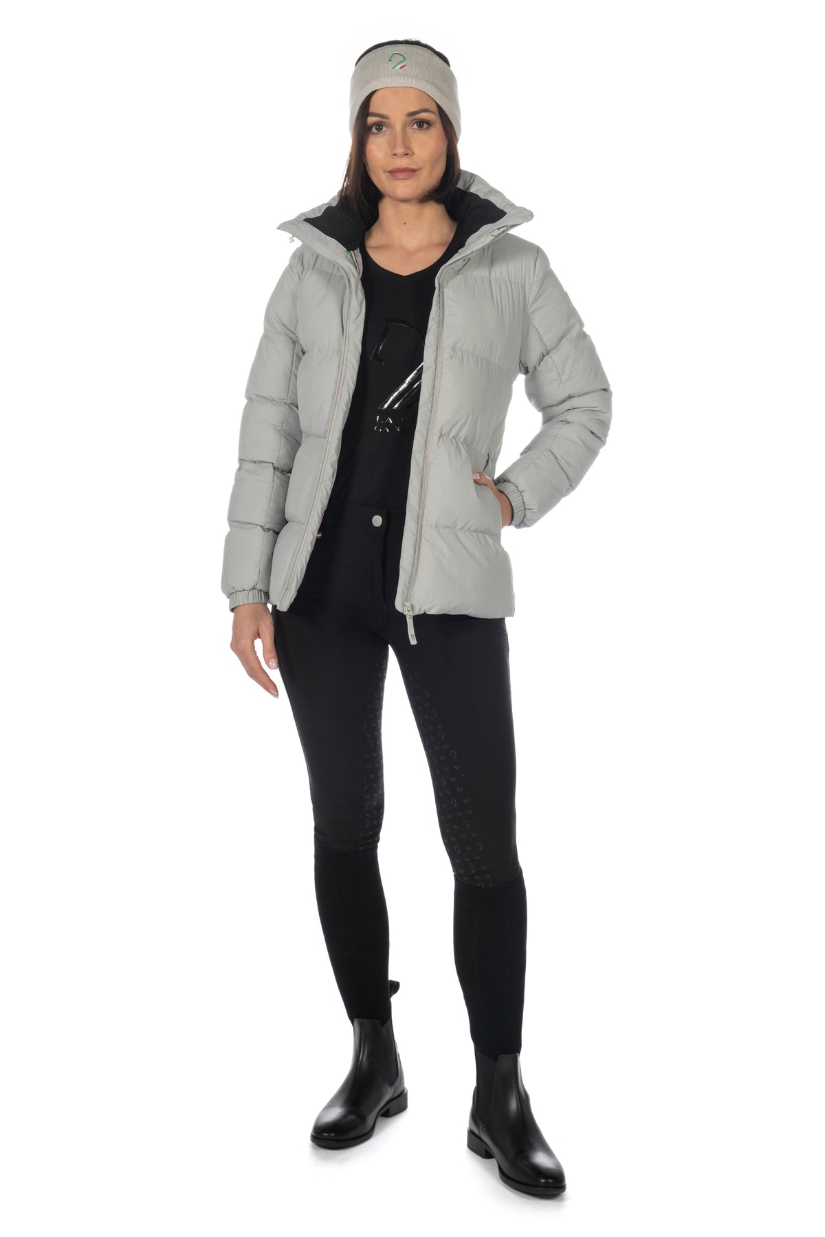 quilted jacket -livigno-