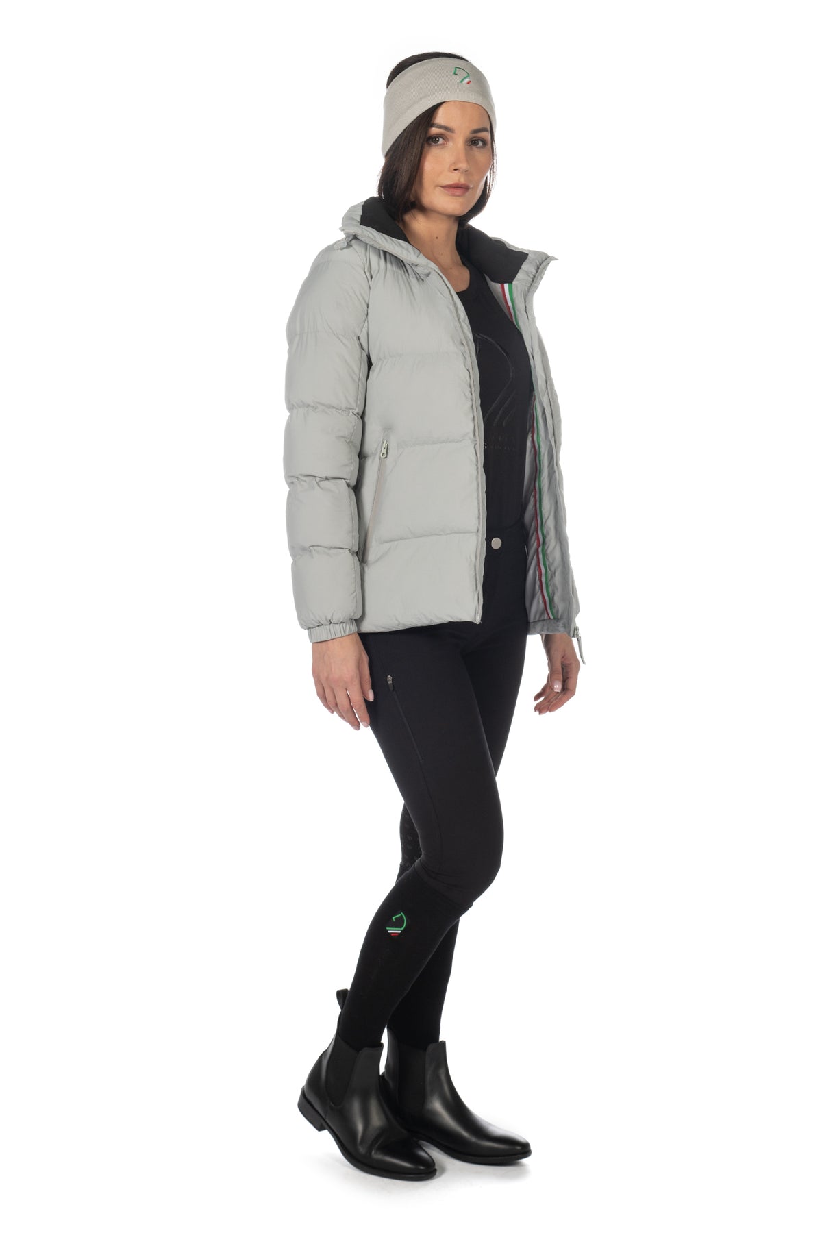 quilted jacket -livigno-