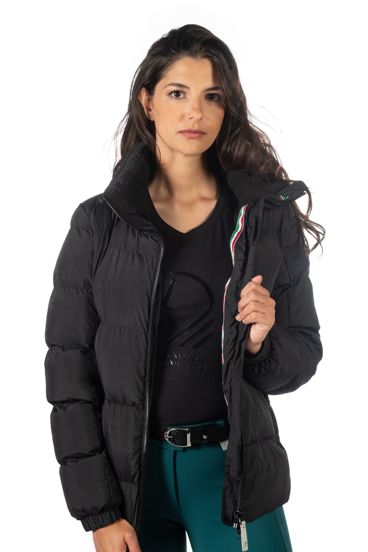quilted jacket -livigno-
