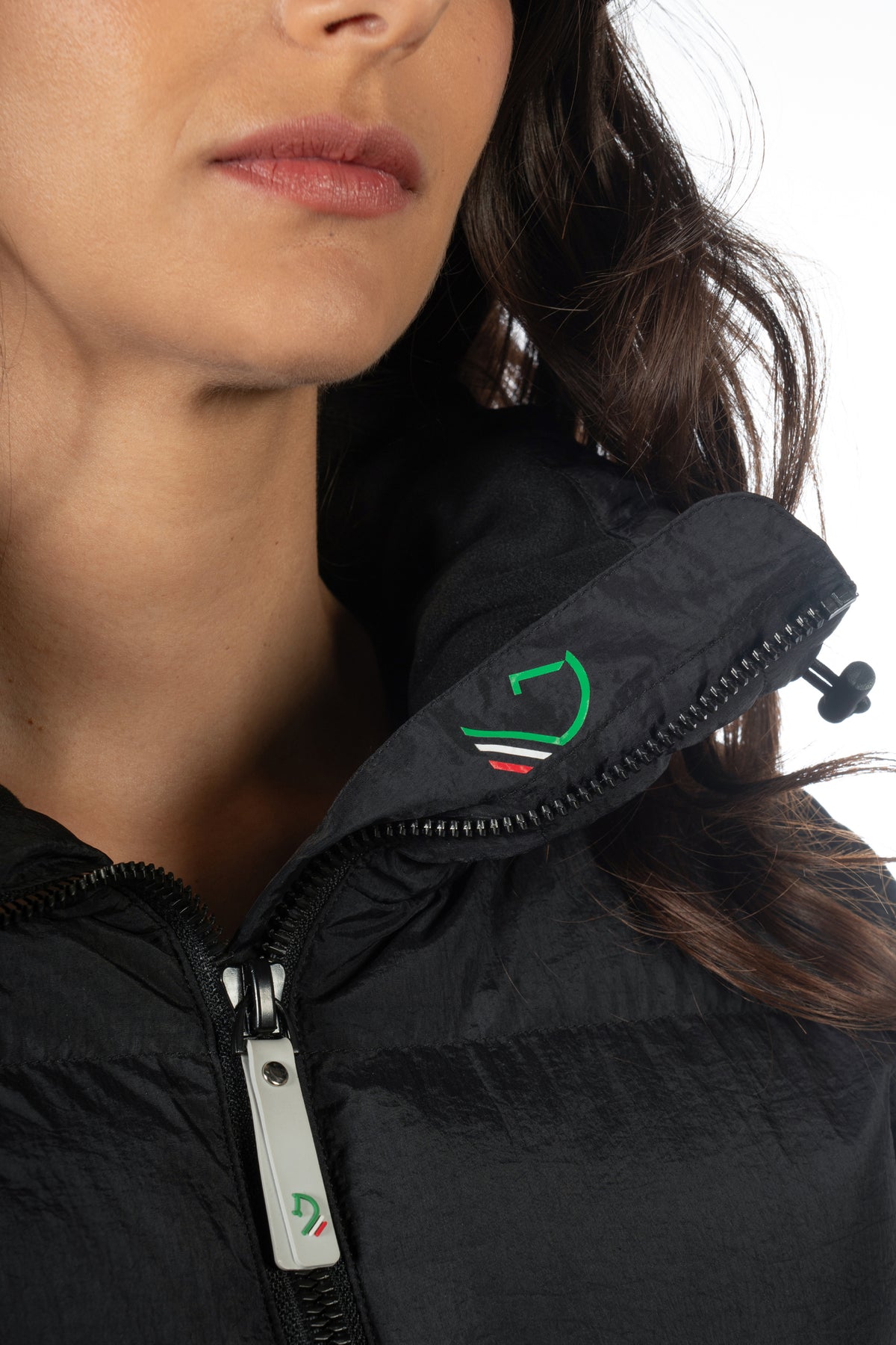 quilted jacket -livigno-