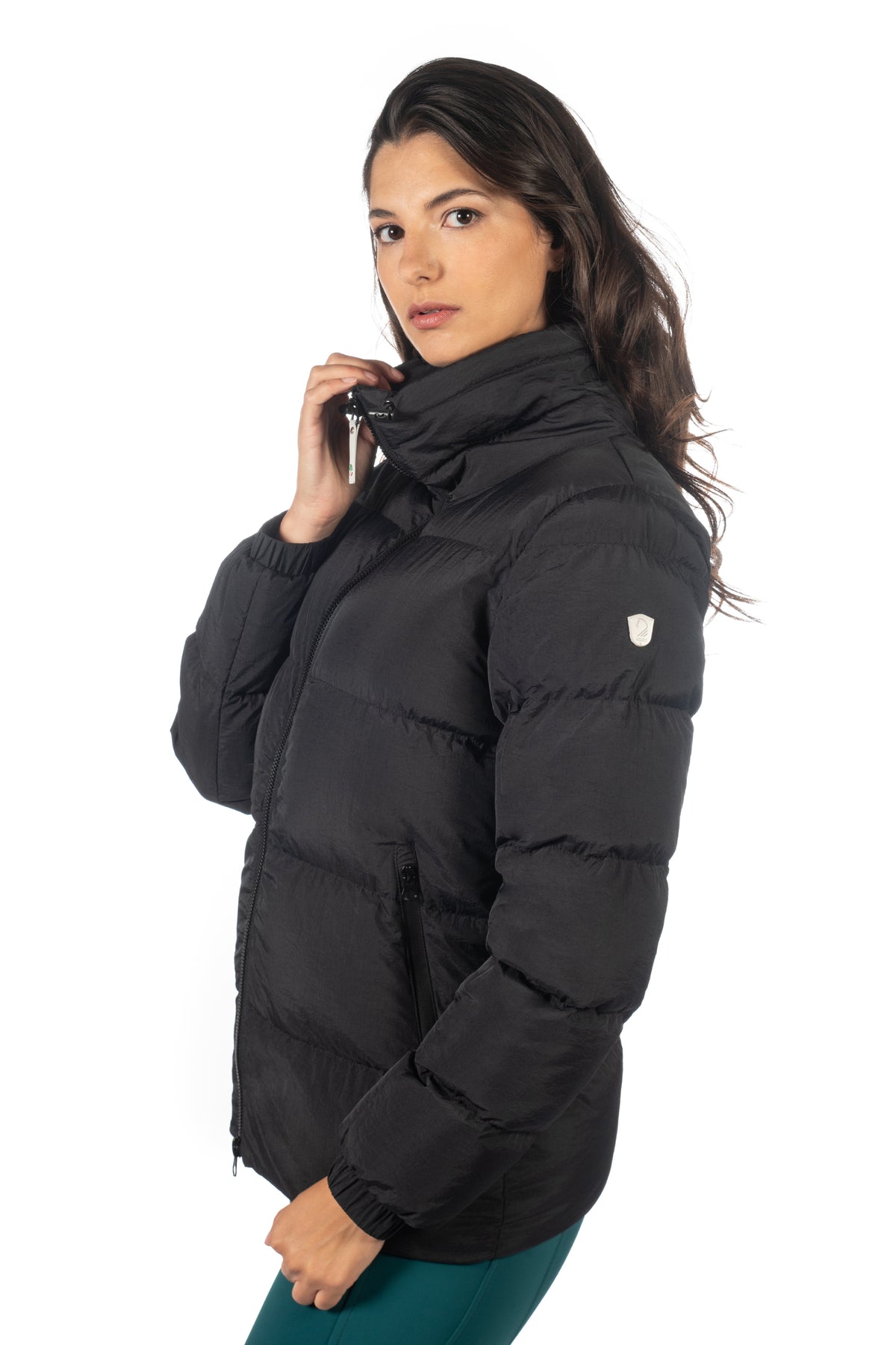quilted jacket -livigno-
