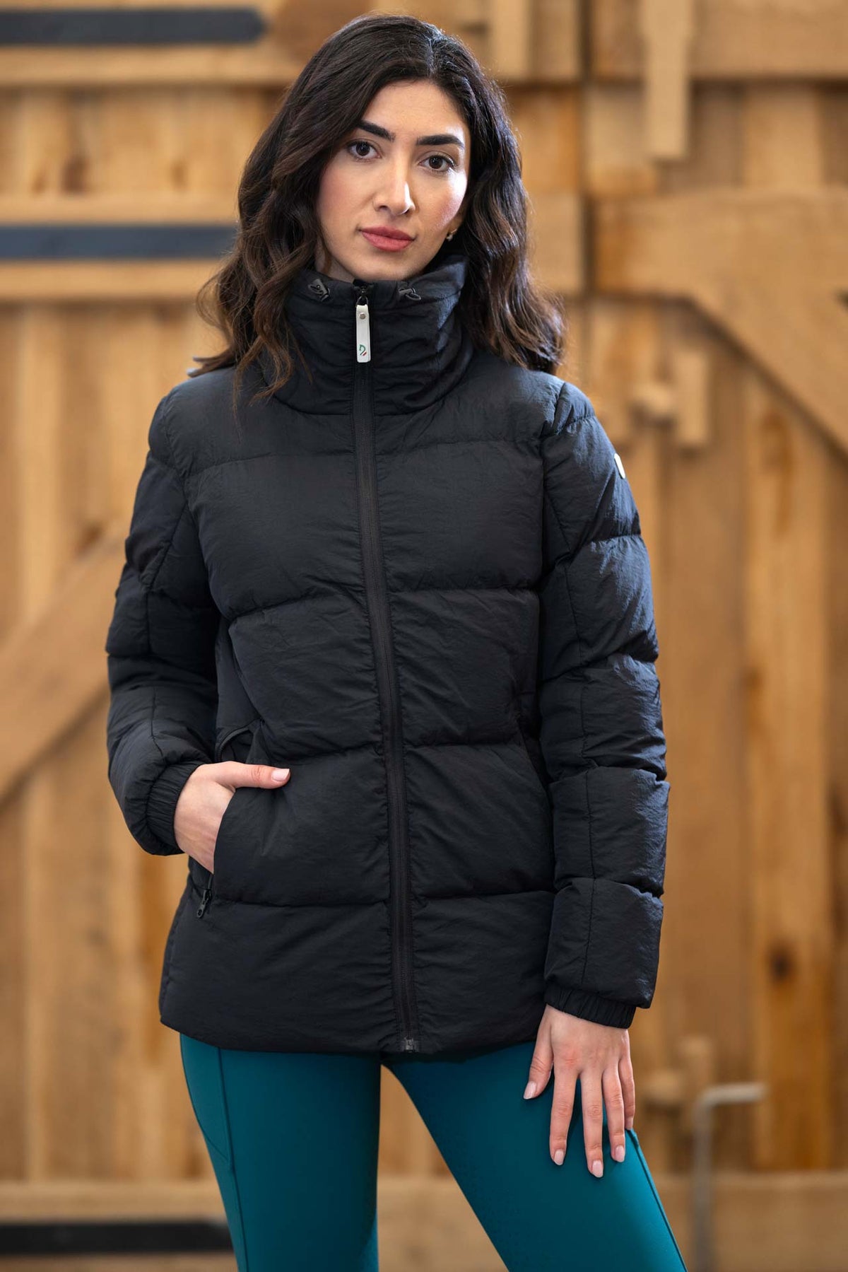 quilted jacket -livigno-