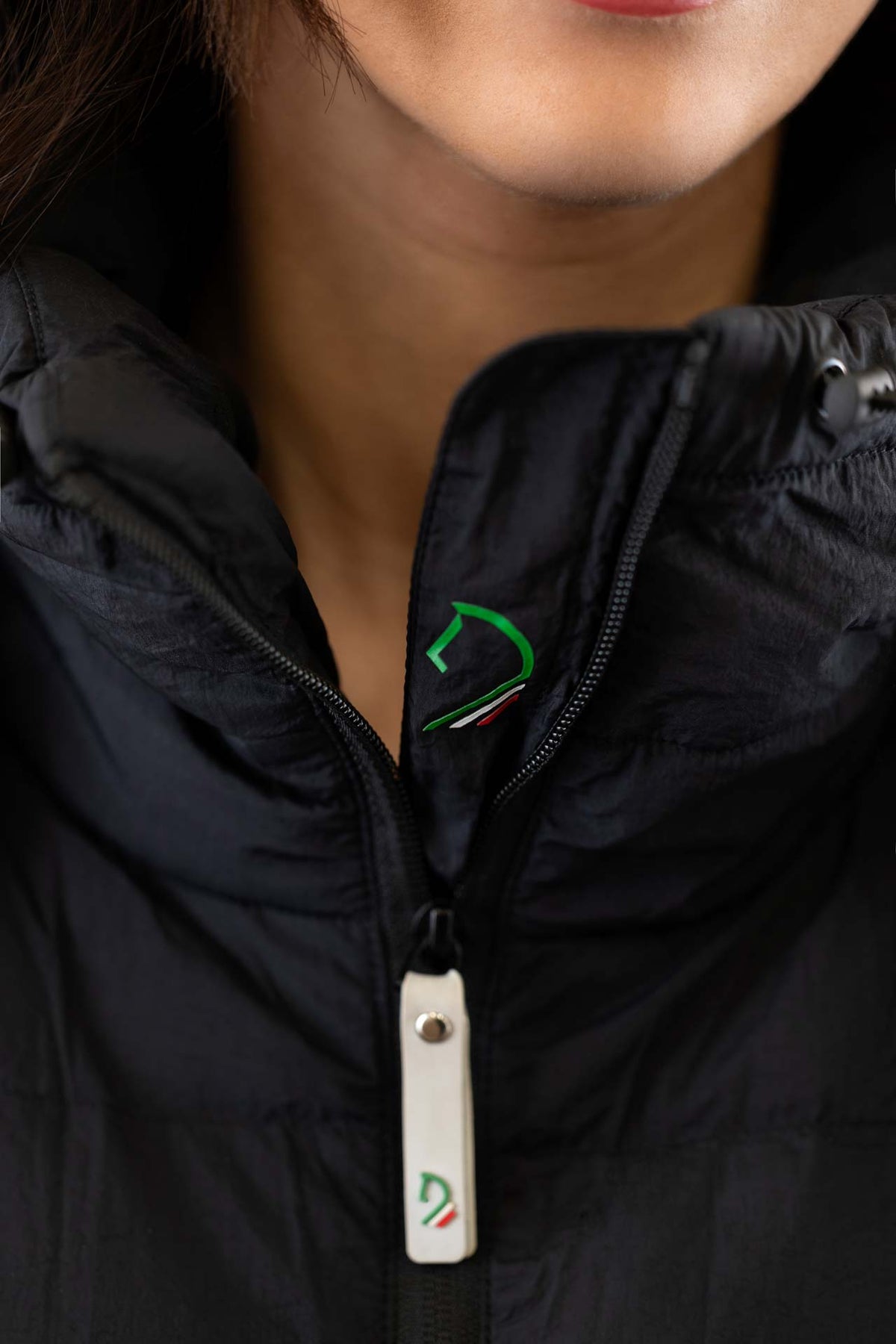 quilted jacket -livigno-